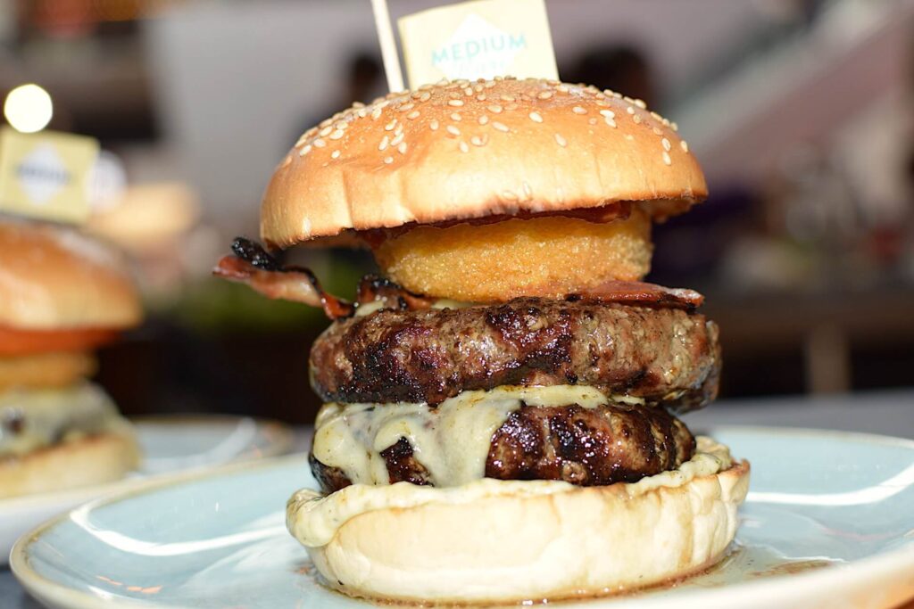 Could this be one of the best in London? GBK's the Mighty Burger