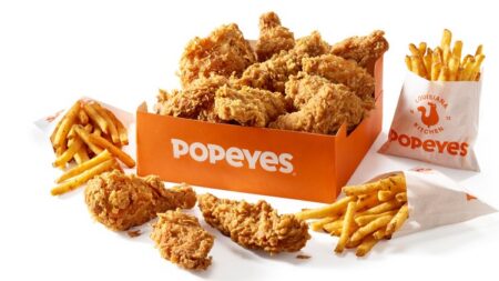 Tantalising Fried Chicken from Popeyes